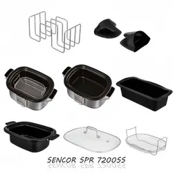 آرام پز استیل ضد زنگ 1250 وات سنکور Sencor 7200SS