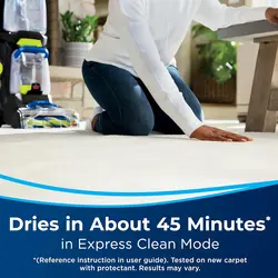 فرش شور بیسل مدل TurboClean™ DualPro Pet Carpet Cleaner