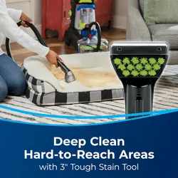 فرش شور بیسل مدل TurboClean™ DualPro Pet Carpet Cleaner