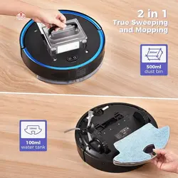 جارو رباتیک تی کش hosome مدل F8