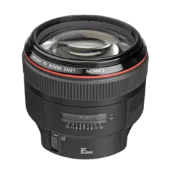 لنز کانن مدل Canon EF 85mm f/1.2L II USM