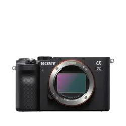 دوربین عکاسی بدون آینه سونی Sony Alpha a7C Body Mirrorless Camera