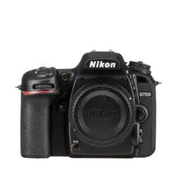 دوربین عکاسی نیکون Nikon D7500 Body DSLR Camera