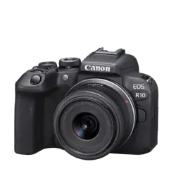 دوربین عکاسی بدون آینه کانن Canon EOS R10 Kit RF 18-45mm f4.5-6.3 IS STM