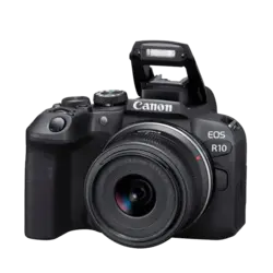 دوربین عکاسی بدون آینه کانن Canon EOS R10 Kit RF 18-45mm f4.5-6.3 IS STM