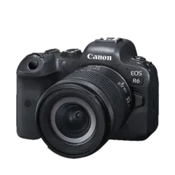 دوربین عکاسی بدون آینه کانن Canon EOS R6 Kit RF 24-105mm F4-7.1 IS STM Lens