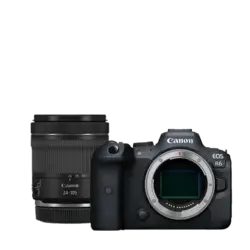 دوربین عکاسی بدون آینه کانن Canon EOS R6 Kit RF 24-105mm F4-7.1 IS STM Lens