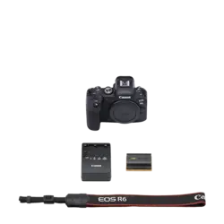 دوربین عکاسی بدون آینه کانن Canon EOS R6 Mirrorless Camera Body