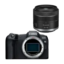 دوربین عکاسی بدون آینه کانن Canon EOS R8 Kit RF 24-50mm f/4.5-6.3 IS STM Lens
