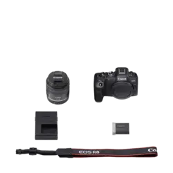 دوربین عکاسی بدون آینه کانن Canon EOS R8 Kit RF 24-50mm f/4.5-6.3 IS STM Lens
