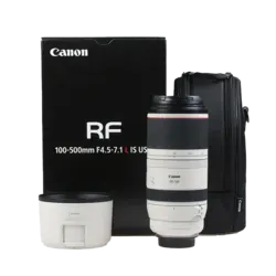 لنز بدون آینه کانن Canon RF 100-500mm F4.5-7.1L IS USM Lens
