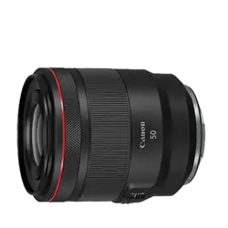 لنز بدون آینه کانن Canon RF 50mm F1.2L IS USM Lens