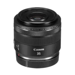 لنز بدون آینه کانن Canon RF 35mm F1.8 IS STM Macro Lens
