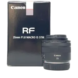 لنز بدون آینه کانن Canon RF 35mm F1.8 IS STM Macro Lens