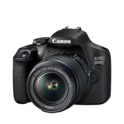 دوربین عکاسی کانن Canon EOS 2000D Kit EF-S 18-55mm III