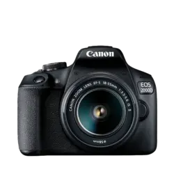 دوربین عکاسی کانن Canon EOS 2000D Kit EF-S 18-55mm IS II