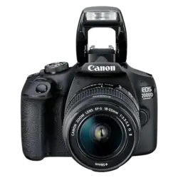 دوربین عکاسی کانن Canon EOS 2000D Kit EF-S 18-55mm IS II