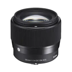 لنز سیگما Sigma 56mm F/1.4 DC DN Lens For Sony E