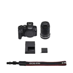 دوربین عکاسی بدون آینه کانن Canon EOS R10 Kit RF 18-150mm F/3.5-6.3 IS STM