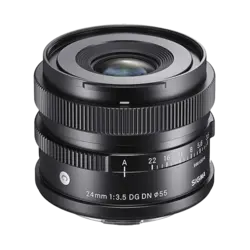 لنز سیگما Sigma 24mm F/3.5 DG DN Lens For Sony E
