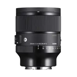 لنز سیگما Sigma 24mm F/1.4 DG DN Art Lens For Sony E