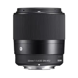 لنز سیگما Sigma 30mm F/1.4 DC DN Art Lens For Sony E
