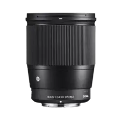 لنز سیگما Sigma 16mm F/1.4 DG DN Art Lens For Sony E