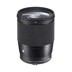 لنز سیگما Sigma 16mm F/1.4 DG DN Art Lens For Sony E