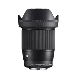 لنز سیگما Sigma 16mm F/1.4 DG DN Art Lens For Sony E