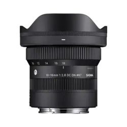 لنز سیگما Sigma 10-18mm F/2.8 DC DN Lens For Sony E