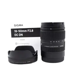 لنز سیگما Sigma 18-50mm F/2.8 DC DN Lens For Sony E