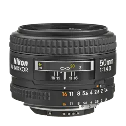 لنز نیکون Nikon AF NIKKOR 50mm F/1.4D