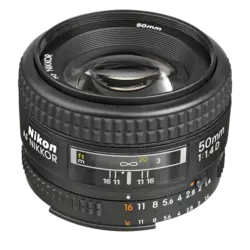 لنز نیکون Nikon AF NIKKOR 50mm F/1.4D