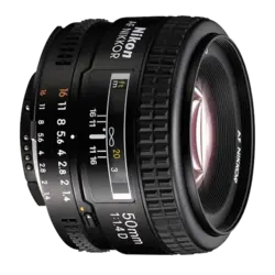 لنز نیکون Nikon AF NIKKOR 50mm F/1.4D