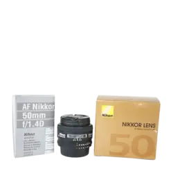 لنز نیکون Nikon AF NIKKOR 50mm F/1.4D