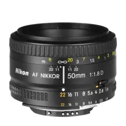 لنز نیکون Nikon AF NIKKOR 50mm F/1.8D