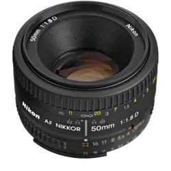 لنز نیکون Nikon AF NIKKOR 50mm F/1.8D