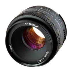 لنز نیکون Nikon AF NIKKOR 50mm F/1.8D