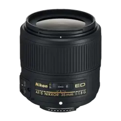 لنز نیکون Nikon AF-S NIKKOR 35mm F/1.8G ED