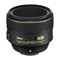 لنز نیکون Nikon AF-S NIKKOR 58mm F/1.4G