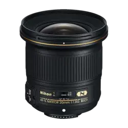 لنز نیکون Nikon AF-S DX NIKKOR 20mm F/1.8G ED