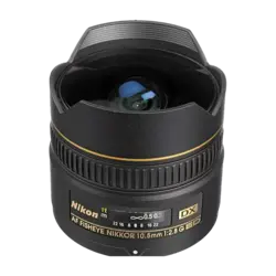 لنز نیکون Nikon AF DX Fisheye NIKKOR 10.5mm F/2.8G ED VR