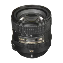 لنز نیکون Nikon AF-S NIKKOR 24-85mm F/3.5-4.5G ED VR