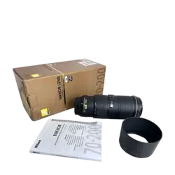 لنز نیکون Nikon AF-S NIKKOR 70-200mm F/4G ED VR