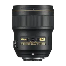 لنز نیکون Nikon AF-S NIKKOR 28mm F/1.4E ED