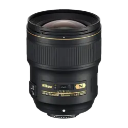 لنز نیکون Nikon AF-S NIKKOR 28mm F/1.4E ED