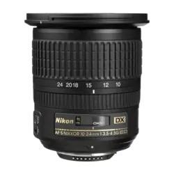 لنز نیکون Nikon AF-S DX NIKKOR 10-24mm F/3.5-4.5G ED