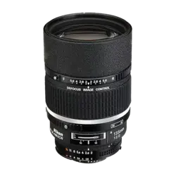 لنز نیکون Nikon AF DC-NIKKOR 135mm F/2D