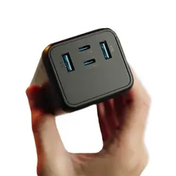 پاوربانک ۳۰،۰۰۰ میلی آمپر ساعتی ۱۰۰ وات پاورولوژی مدل Onyx PPBCHA20