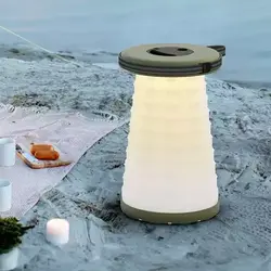 ست میز و صندلی تاشو کمپینگ پرودو مدل PD-CFDLDSTS-GY